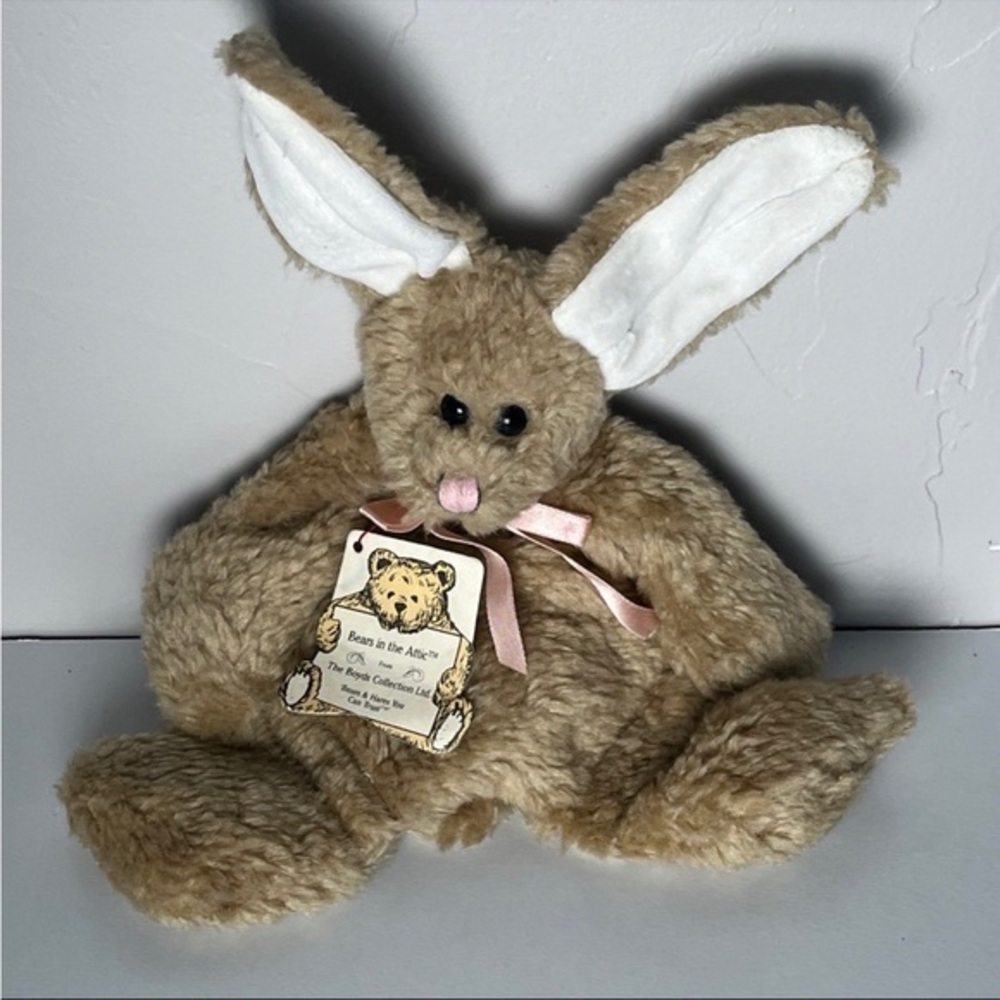 Boyds Collection Lenora Bunny Vintage Bears in the Attic